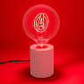 Marvel Avengers LED neonlampe - rød