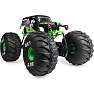 Monster Jam Mega Grave Digger fjernstyret bil