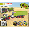 Claas fjernstyret traktor + vogn