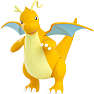 Pokémon figur 30 cm - Dragonite