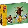 LEGO Iconic Dyrenes forårslegeplads 40709