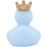 Lilalu badeand - lyseblå med krone