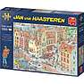 Jan van Haasteren "Det manglende stykke" puslespil - 1000 brikker