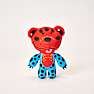Deddy bears coffin 6" Serie 5 - flere varianter - assorteret