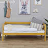 Hoppekids ECO Comfort juniorseng 70x160 cm - autumn yellow