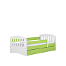 Star juniorseng 80x180 cm - grøn