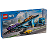 LEGO City biltransport sportsvogn 60408
