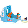 Bluey legesæt med cabriolet fly