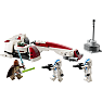 LEGO Star Wars Flugt på BARC-speeder 75378