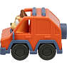 Bluey familiens minibiler m. figur - flere varianter - assorteret