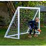 Homegoal Pro Junior fodboldmål - hvid