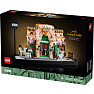 LEGO Icons Fransk café Parisermodel 10362
