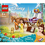LEGO Disney Princess Belles eventyr-hestevogn 43233