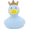 Lilalu badeand - lyseblå med krone