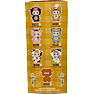 Miiloo plysbamse 17 cm - flere varianter - assorteret