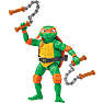 Turtles Mutant Meyhem figur Michelangelo