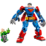 LEGO DC Superman-mech mod Lex Luthor 76302