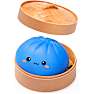 Squishy dumpling mini bao legetøj - flere varianter - assorteret