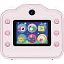 MiniLens Instant Print kamera - pink