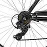 Puch Pronto dame citybike 7 gear 28" 2024 - sort