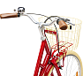 PUCH Old Style damecykel 7 gear 28" 2025 - rød