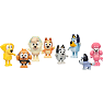 Bluey naboven figurer 8-pak