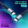 Oniverse Ladekabel USB-C til USB-C 100W