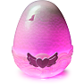 Hatchimals Alive Secret Hatch Pufficorn - flere varianter - assorteret