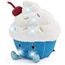Fao Schwarz Cupcake bamse m. lyd og lys 28 cm