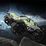 Sharper image phantom crawler fjernstyret bil