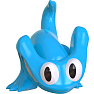 Rainbow friends blues castle figur 8-pak