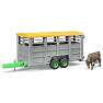Kvæg trailer med ko