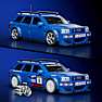 Hot Wheels Brick Shop '94 Audi Avant RS32