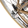 SCO Classic damecykel 28" - champagne