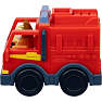 Bluey familiens minibiler m. figur - flere varianter - assorteret