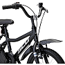 SCO Extreme Børne mountainbike 3 gear 16" 2023 - sort