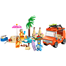LEGO Blueys familie-biltur til stranden 11202