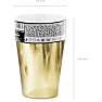 Papkrus 22 cl 6-pak - guld