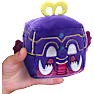 Blox Fruits 10cm Collectible Plush Blind Box