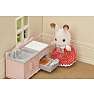 Sylvanian Families startsæt med hyggehytten