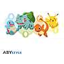 Pokémon fankrus - Pikachu, Bulbasaur, Charmander og Squirtle