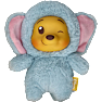 Disney Yuyus Peter Plys nøglering 12cm