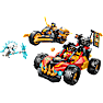 LEGO NINJAGO Kai og Coles kombi-køretøjer 71864