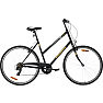 PUCH Pronto Dame citybike 7 gear 28" 2023 - sort