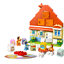 LEGO DUPLO Bluey: Blueys families hus med huskespil 10459