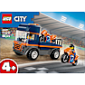 LEGO City Motorcykel-transporter 60491