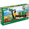 BRIO 33720 Togbane, Safari, sæt