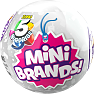 5 Surprises Mini Shopping Brands