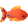 Fisch Collectible Plush 4" Blind Asst