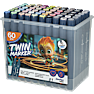 DanPen Junior Twinmarkers 60 stk